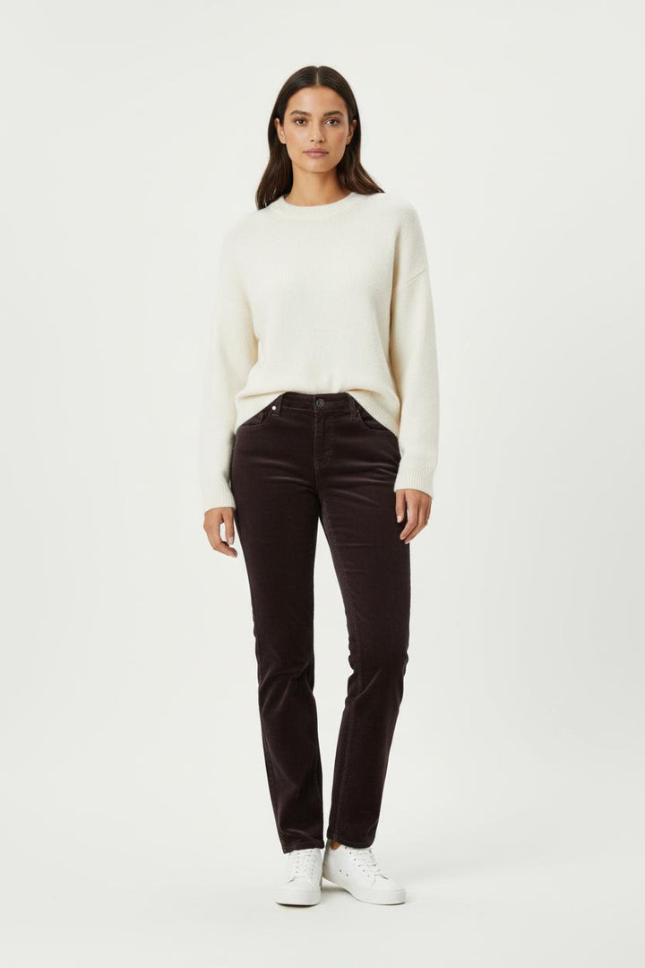 Pantalon Bordeaux - Taille M/38 de la marque Comptoir des Cotonniers | PARAD95809 - Vendu par Paradigme - Image 1