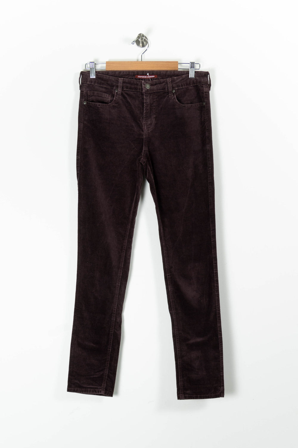 Pantalon Bordeaux - Taille M/38 de la marque Comptoir des Cotonniers | PARAD95809 - Vendu par Paradigme - Image 2