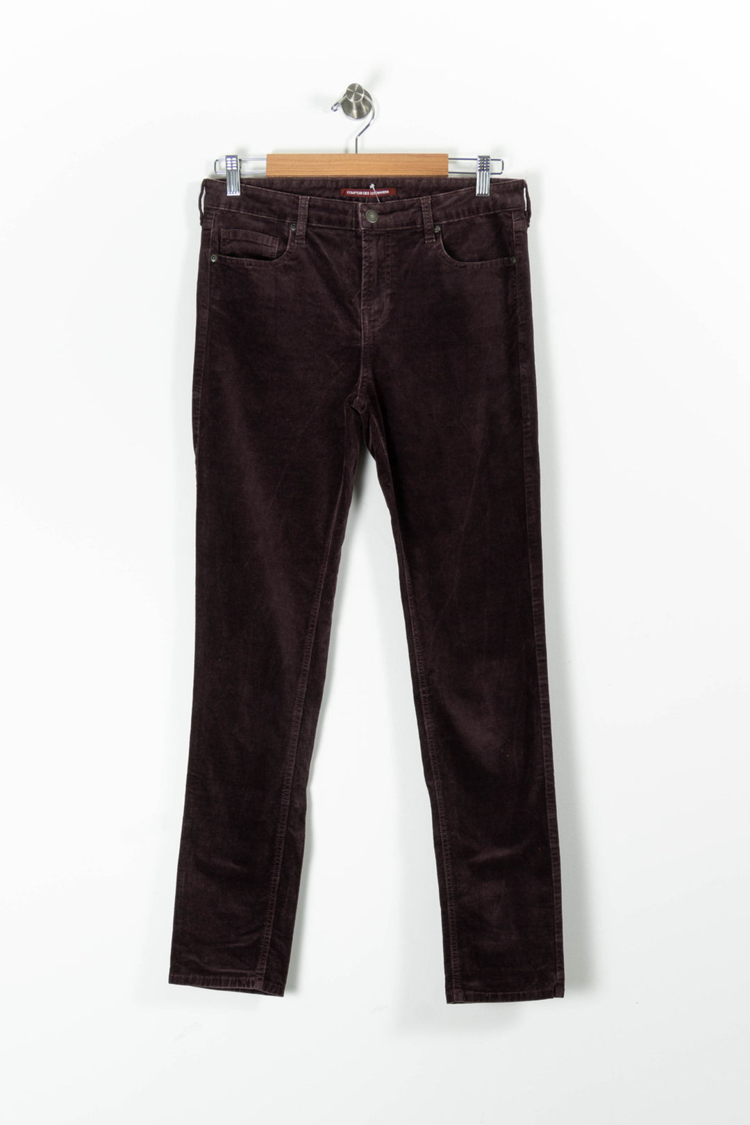 Pantalon Bordeaux - Taille M/38 de la marque Comptoir des Cotonniers | PARAD95809 - Vendu par Paradigme - Image 2
