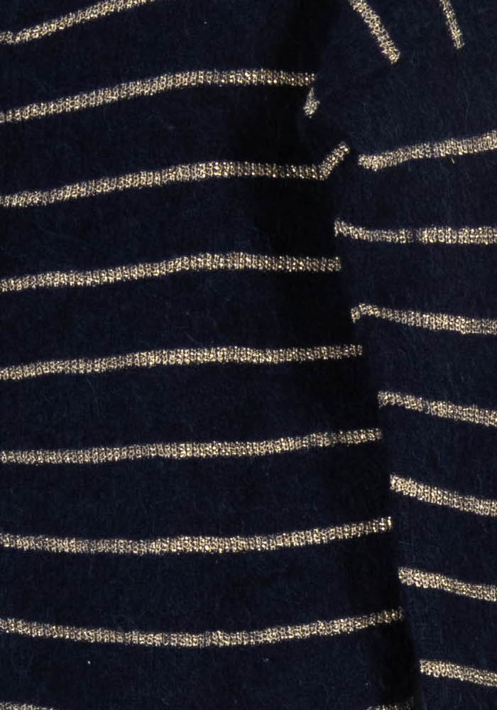 Cardigan Bleu et Beige - Taille M/38 de la marque Sézane | PARAD95811 - Vendu par Paradigme - Image 3