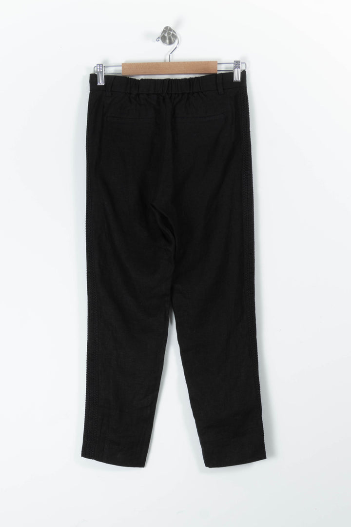 Pantalon Chino Noir - Taille M/38 de la marque Maison 123 | PARAD95815 - Vendu par Paradigme - Image 4