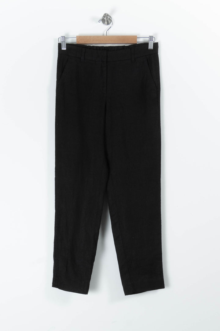 Pantalon Chino Noir - Taille M/38 de la marque Maison 123 | PARAD95815 - Vendu par Paradigme - Image 2