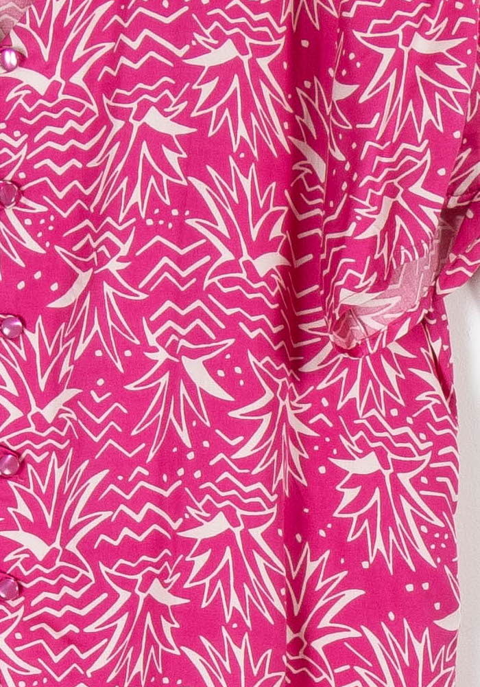 Blouse Rose et Blanche - Taille S/36 de la marque Des petits hauts | PARAD95821 - Vendu par Paradigme - Image 3