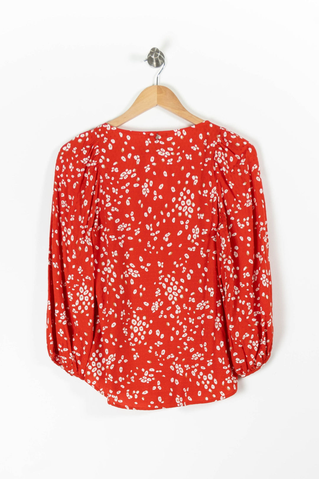 Blouse Rouge et Blanche - Taille S/36 de la marque One Step | PARAD95822 - Vendu par Paradigme - Image 4