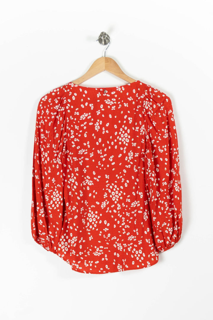 Blouse Rouge et Blanche - Taille S/36 de la marque One Step | PARAD95822 - Vendu par Paradigme - Image 4