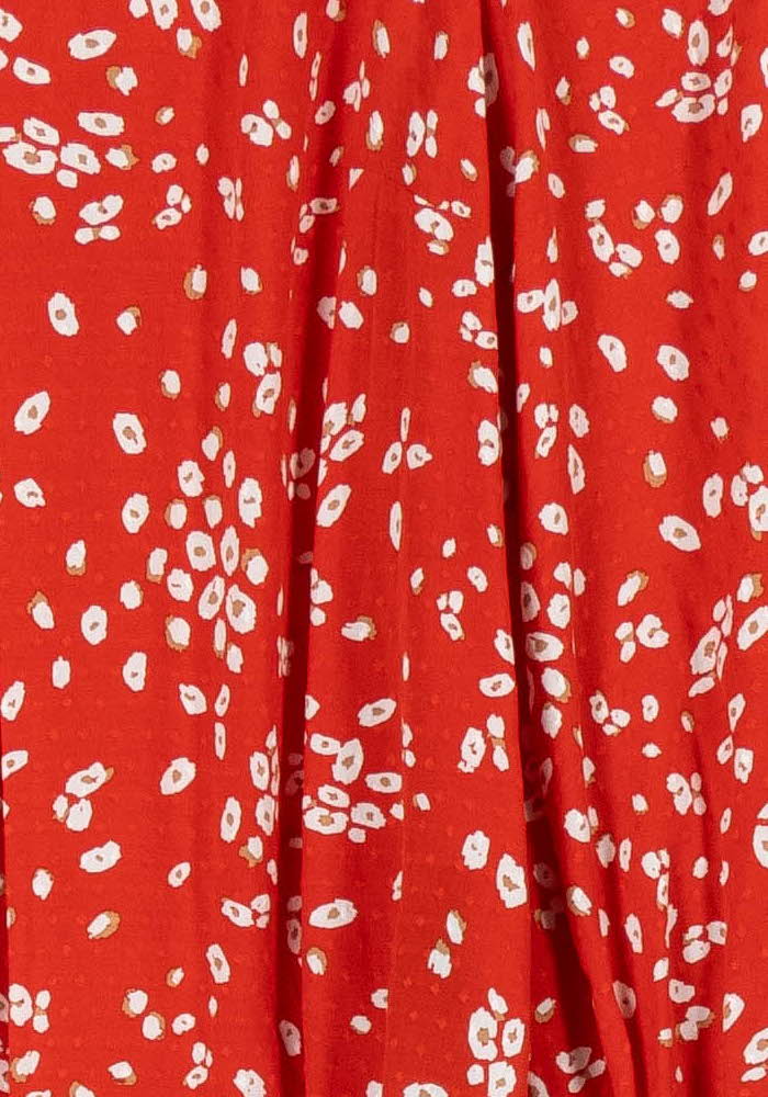 Blouse Rouge et Blanche - Taille S/36 de la marque One Step | PARAD95822 - Vendu par Paradigme - Image 3