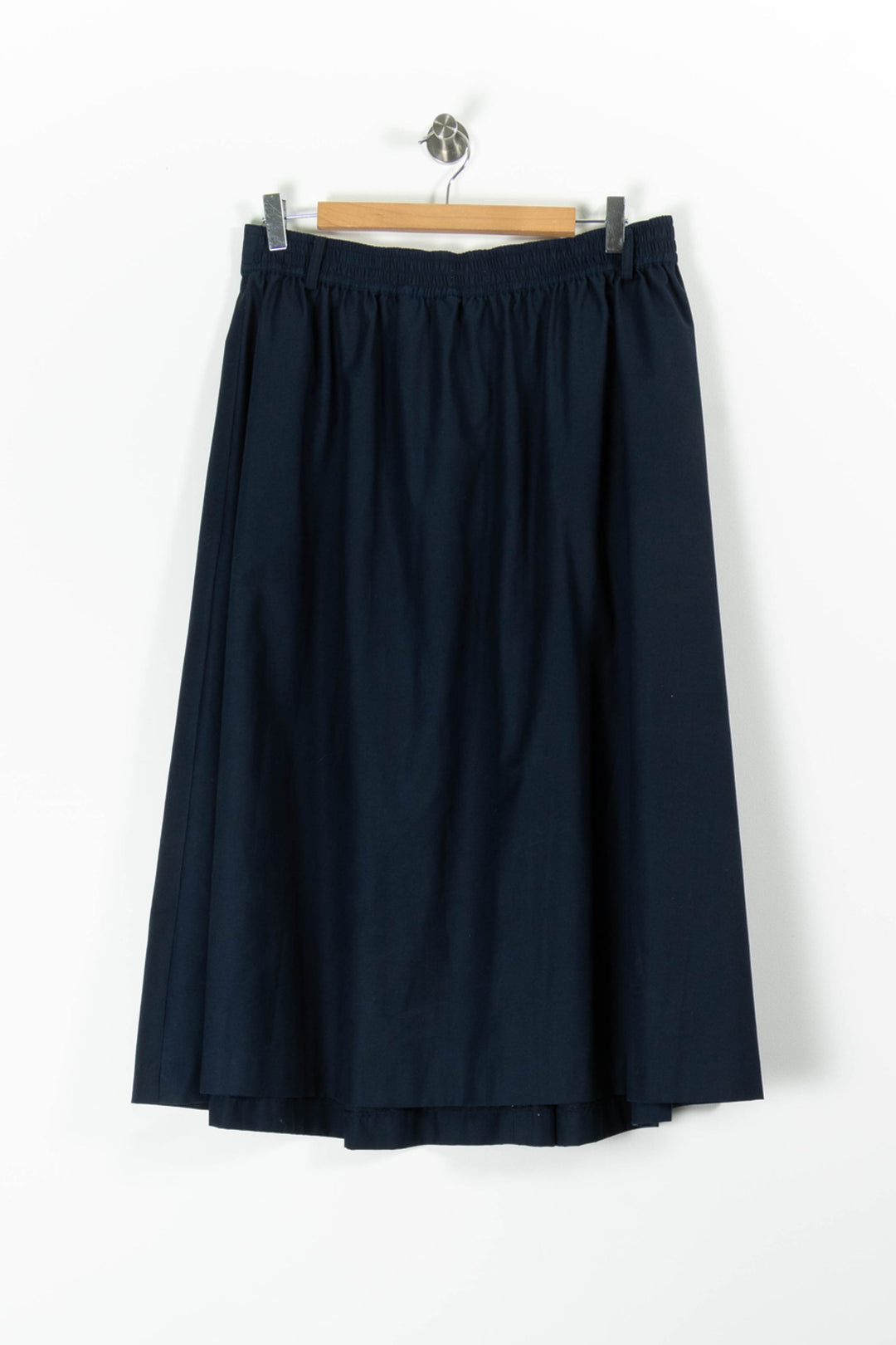 Jupe Plissée Bleue - Taille XL/42 de la marque Galeries Lafayette | PARAD95824 - Vendu par Paradigme - Image 4