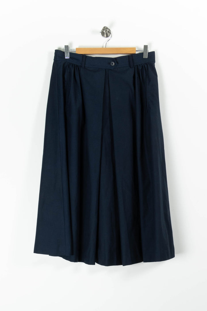 Jupe Plissée Bleue - Taille XL/42 de la marque Galeries Lafayette | PARAD95824 - Vendu par Paradigme - Image 2