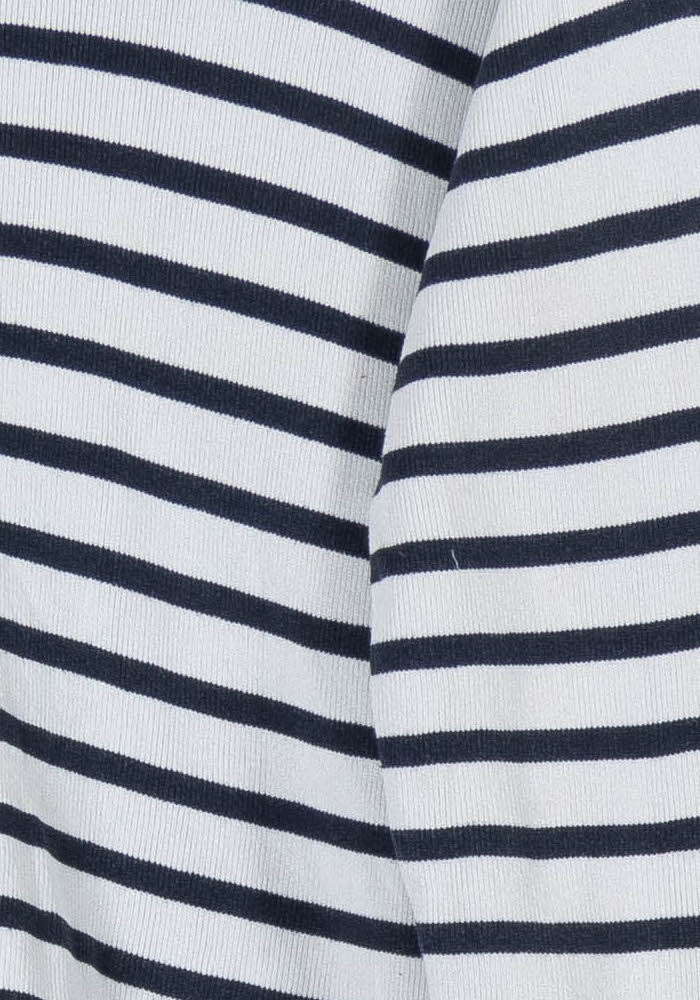 Marinière Blanche et Bleue - Taille XL/42 de la marque La Redoute Collections | PARAD95825 - Vendu par Paradigme - Image 3