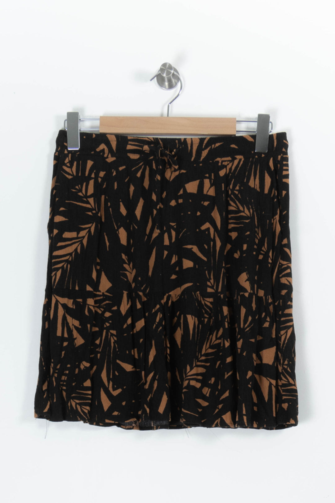 Jupe Noire et Marron - Taille L/40 de la marque La Fée Maraboutée | PARAD95827 - Vendu par Paradigme - Image 2
