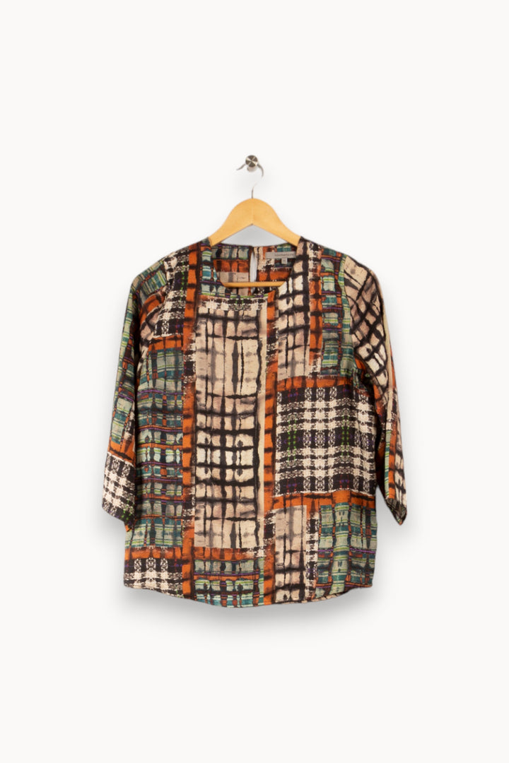 Blouse multicolore - S / 36