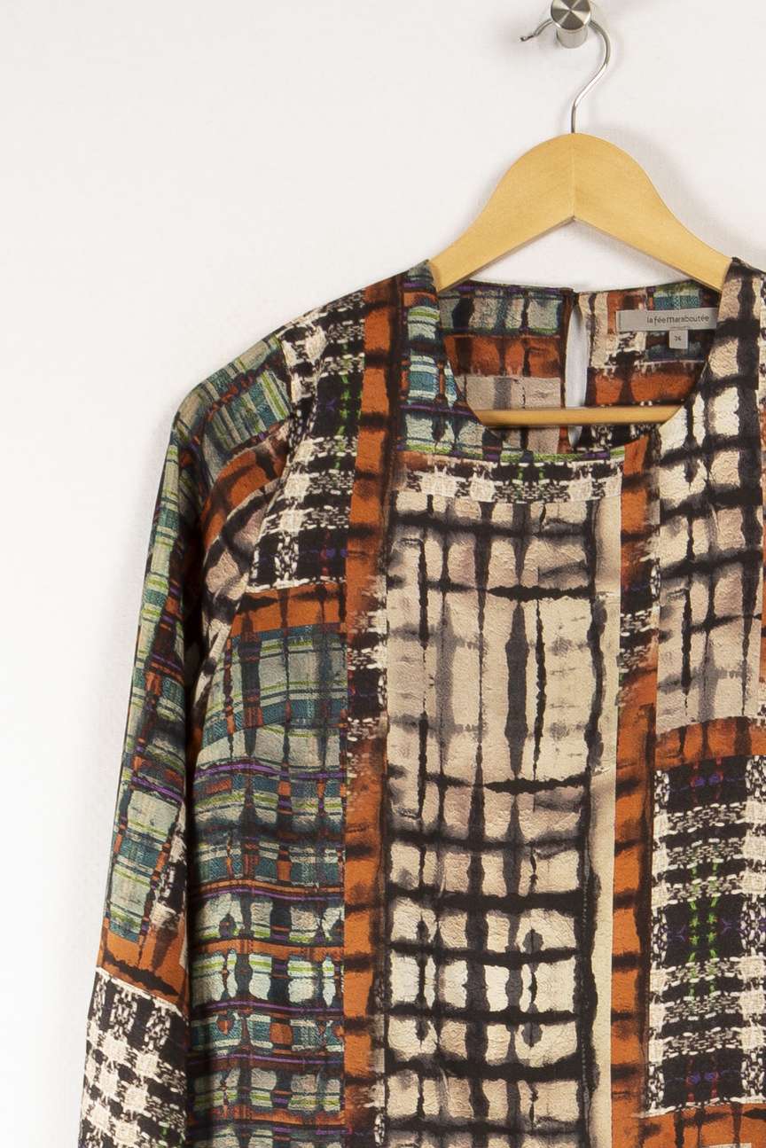 Blouse multicolore - S / 36