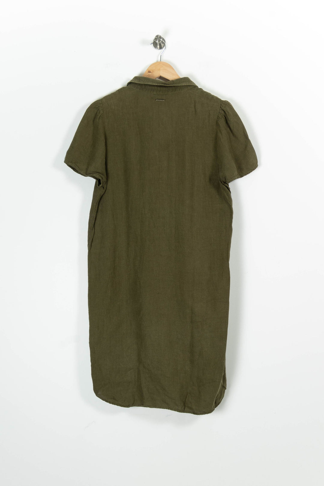 Robe Chemise Verte - Taille L/40 de la marque One Step | PARAD95830 - Vendu par Paradigme - Image 4