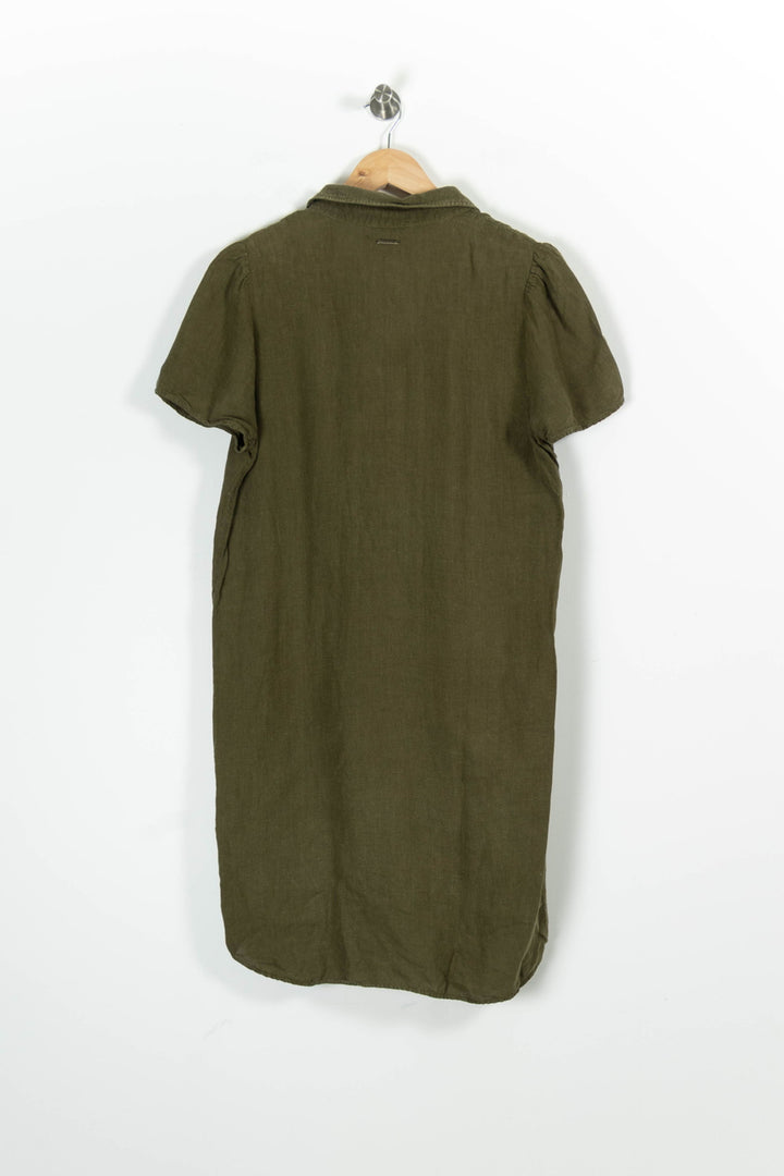 Robe Chemise Verte - Taille L/40 de la marque One Step | PARAD95830 - Vendu par Paradigme - Image 4