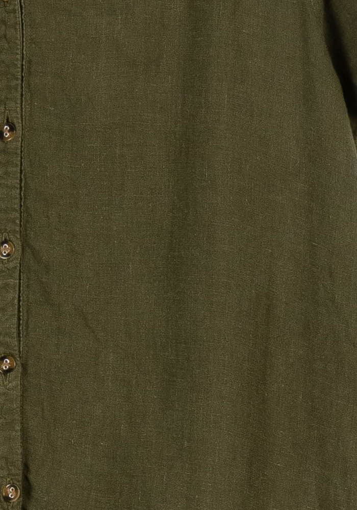 Robe Chemise Verte - Taille L/40 de la marque One Step | PARAD95830 - Vendu par Paradigme - Image 3