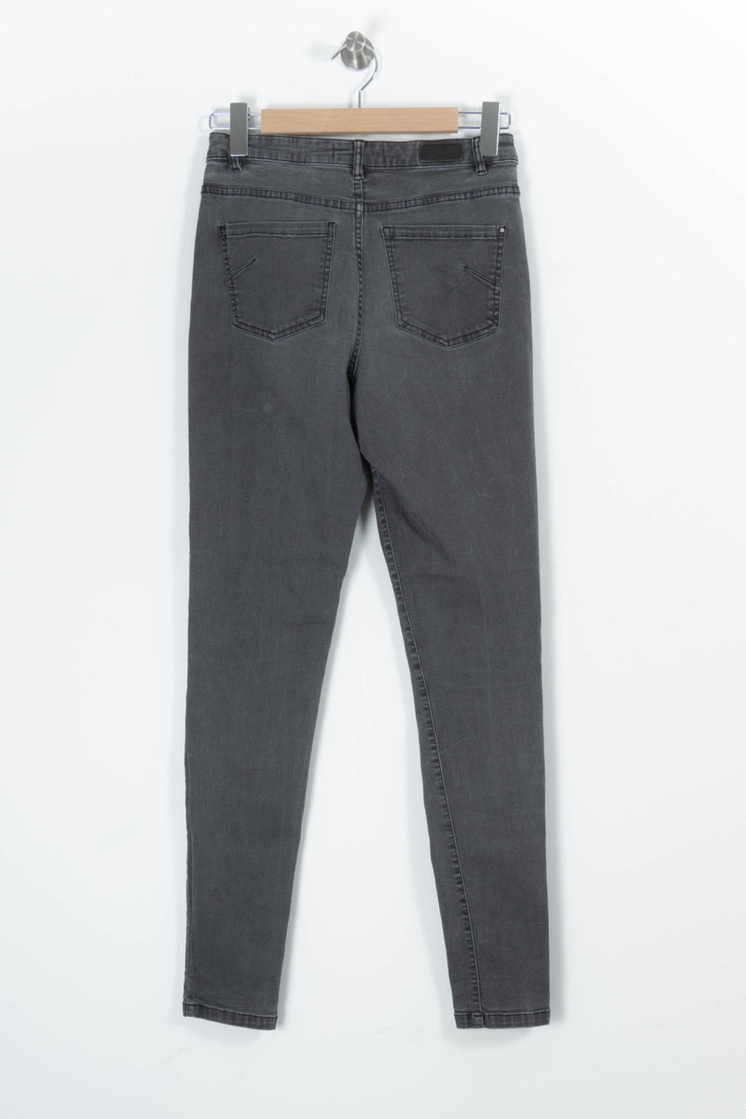 Jean Gris - Taille L/40 de la marque IKKS | PARAD95831 - Vendu par Paradigme - Image 4