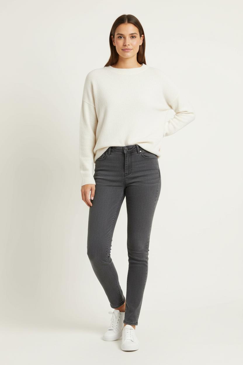 Jean Gris - Taille L/40 de la marque IKKS | PARAD95831 - Vendu par Paradigme - Image 1