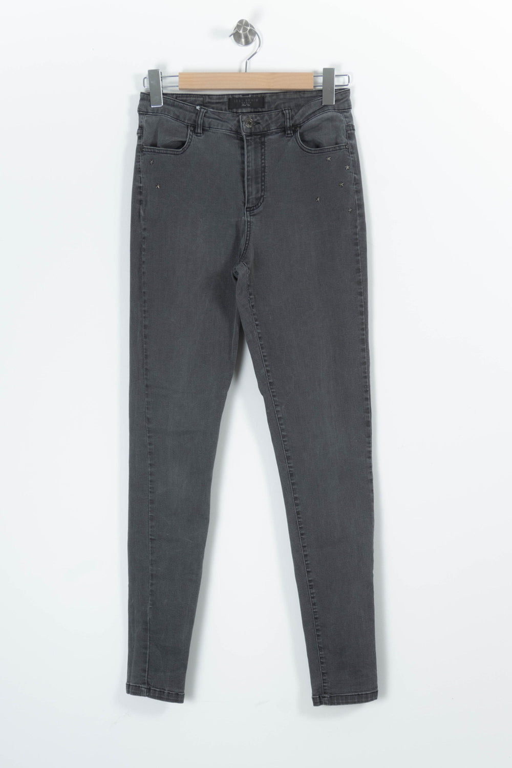 Jean Gris - Taille L/40 de la marque IKKS | PARAD95831 - Vendu par Paradigme - Image 2