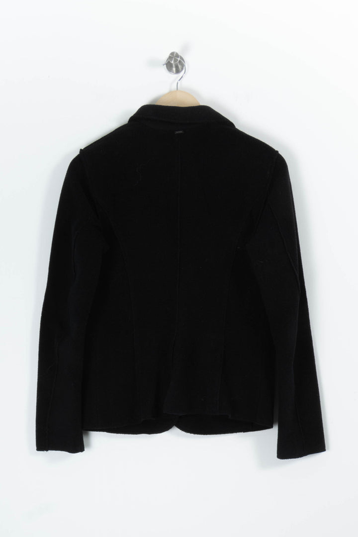 Blazer Noir - Taille L/40 de la marque IKKS | PARAD95833 - Vendu par Paradigme - Image 4