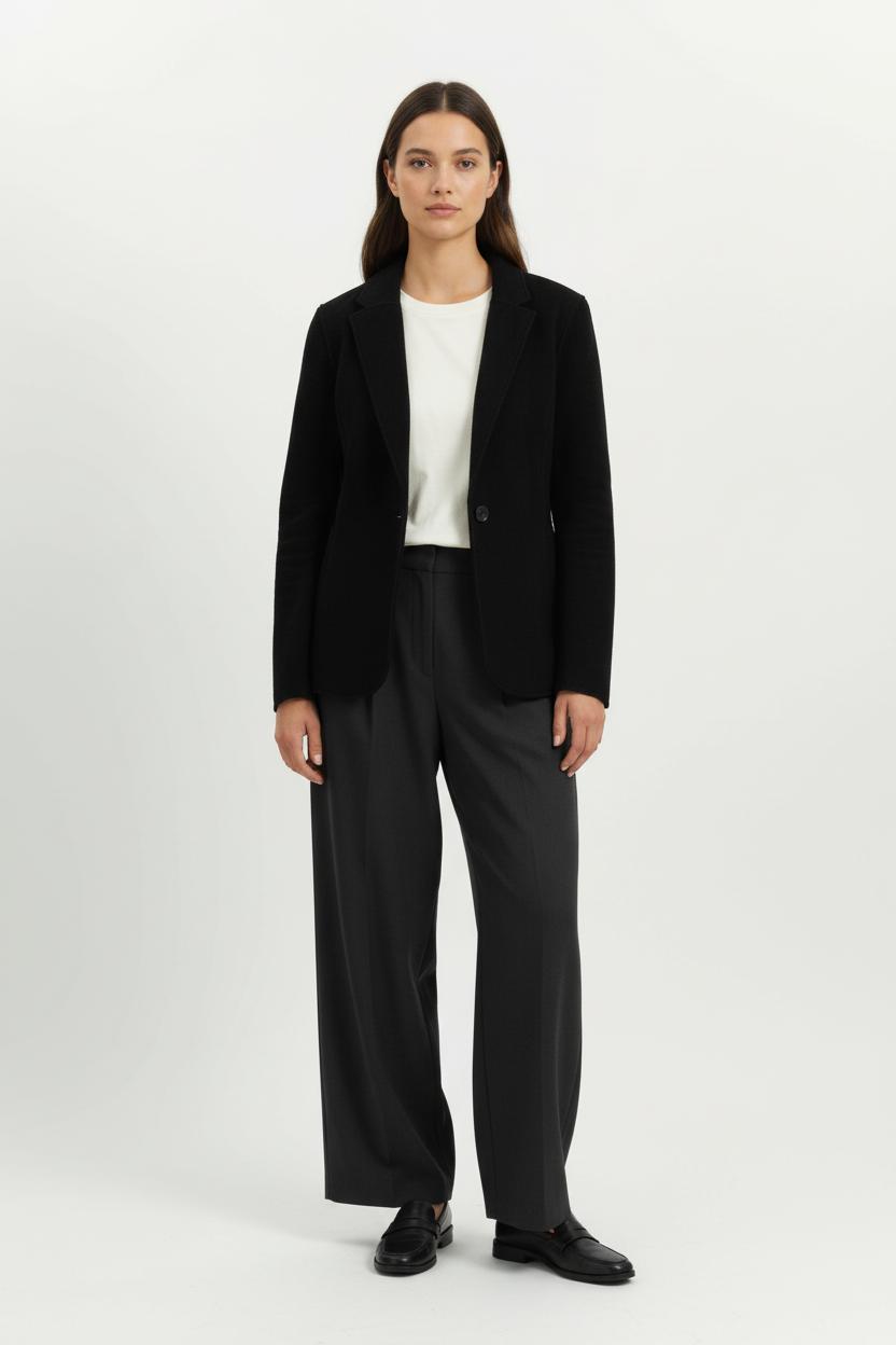 Blazer Noir - Taille L/40 de la marque IKKS | PARAD95833 - Vendu par Paradigme - Image 1