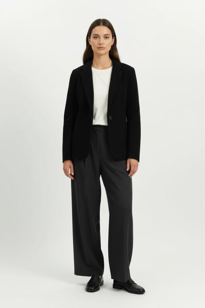 Blazer Noir - Taille L/40 de la marque IKKS | PARAD95833 - Vendu par Paradigme - Image 1