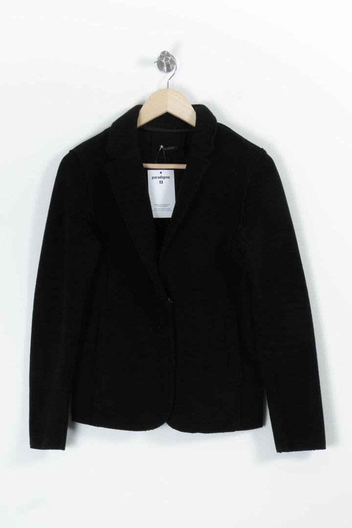 Blazer Noir - Taille L/40 de la marque IKKS | PARAD95833 - Vendu par Paradigme - Image 2
