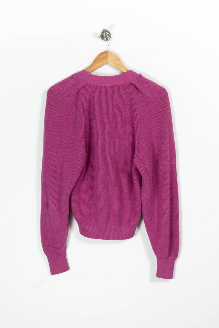 Cardigan Rose - Taille M/38 de la marque Des petits hauts | PARAD95835 - Vendu par Paradigme - Image 4