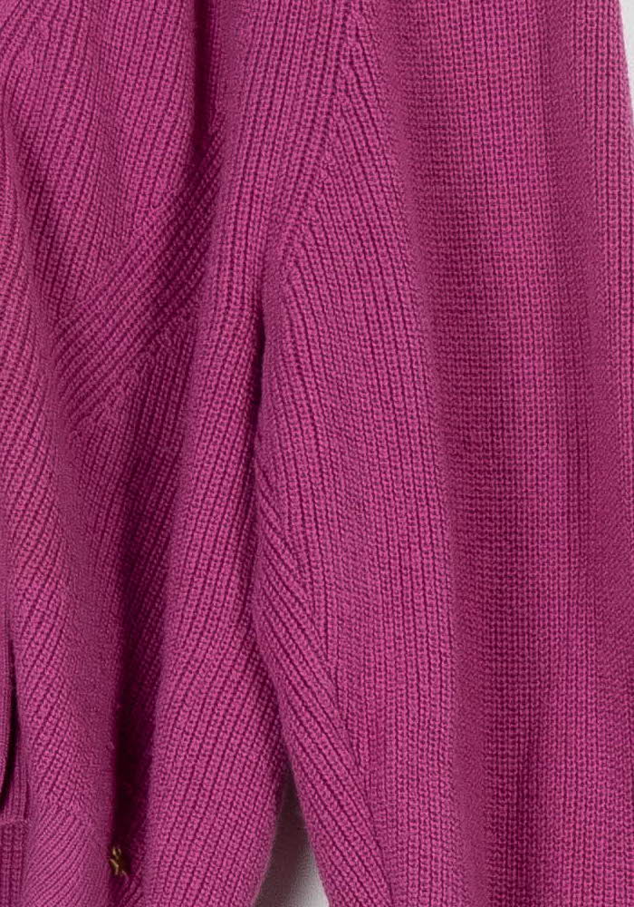 Cardigan Rose - Taille M/38 de la marque Des petits hauts | PARAD95835 - Vendu par Paradigme - Image 3