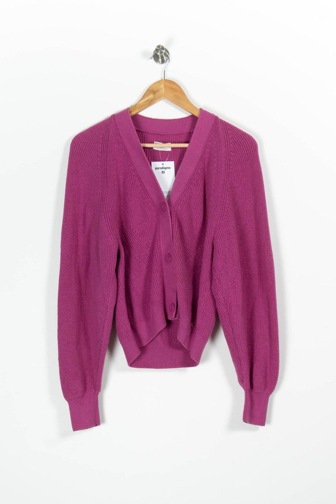 Cardigan Rose - Taille M/38 de la marque Des petits hauts | PARAD95835 - Vendu par Paradigme - Image 2