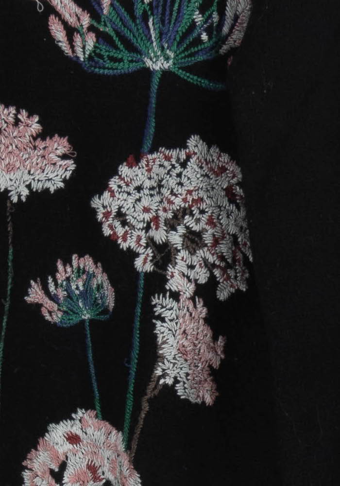 Pull Noir - Taille M/38 de la marque La Fée Maraboutée | PARAD95837 - Vendu par Paradigme - Image 3