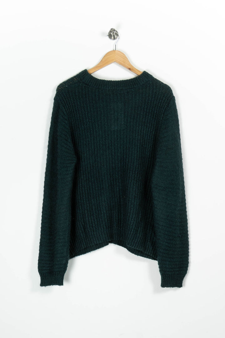 Pull Vert - Taille L/40 de la marque La Fée Maraboutée | PARAD95843 - Vendu par Paradigme - Image 4