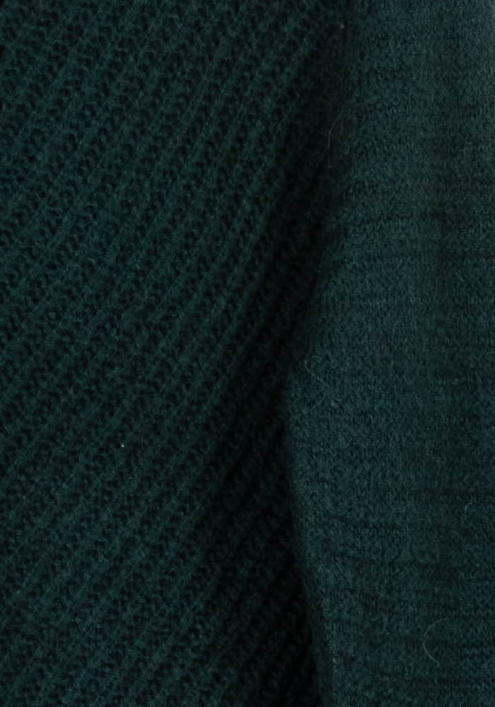 Pull Vert - Taille L/40 de la marque La Fée Maraboutée | PARAD95843 - Vendu par Paradigme - Image 3