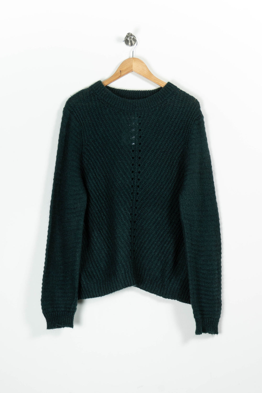 Pull Vert - Taille L/40 de la marque La Fée Maraboutée | PARAD95843 - Vendu par Paradigme - Image 2