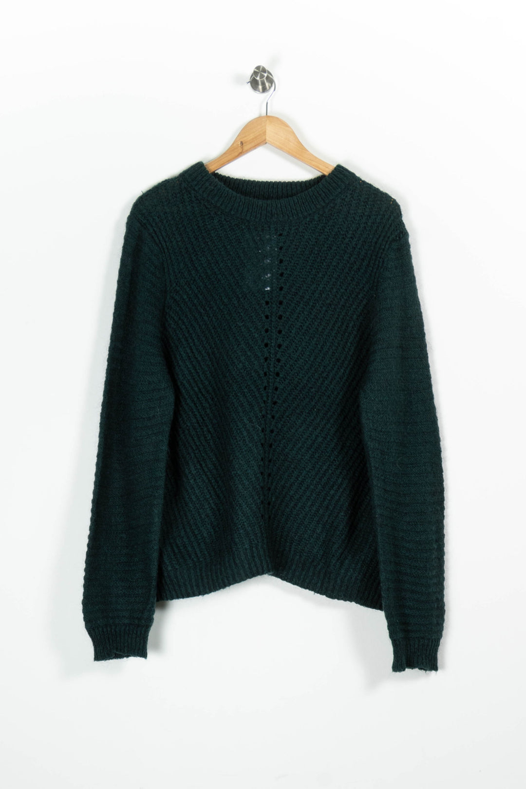 Pull Vert - Taille L/40 de la marque La Fée Maraboutée | PARAD95843 - Vendu par Paradigme - Image 2