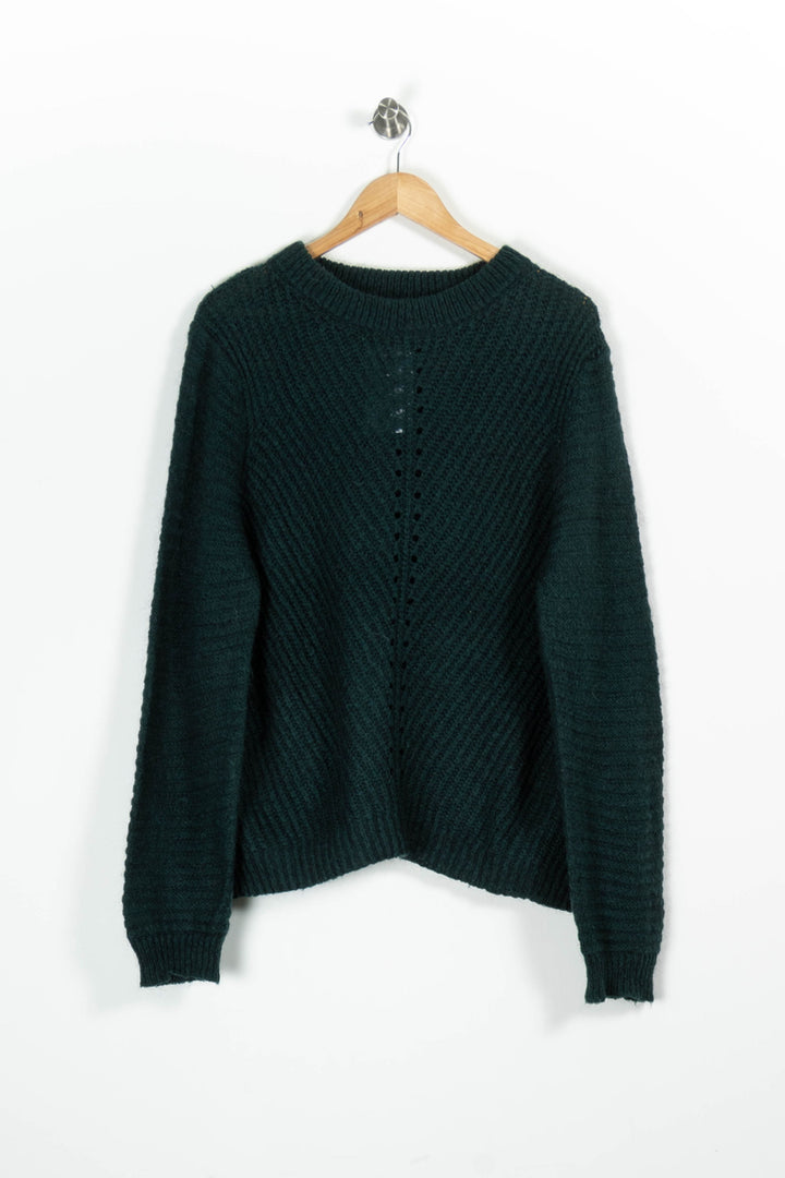Pull Vert - Taille L/40 de la marque La Fée Maraboutée | PARAD95843 - Vendu par Paradigme - Image 2