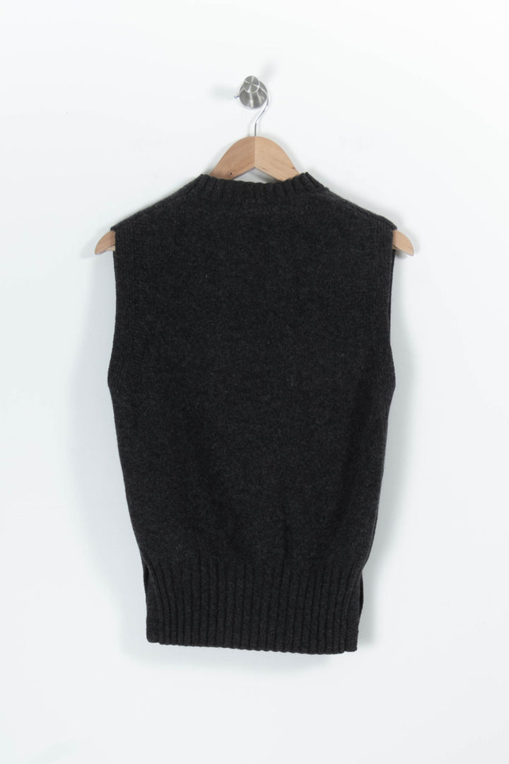 Pull Sans Manches Gris - Taille S/36 de la marque Comptoir des Cotonniers | PARAD95844 - Vendu par Paradigme - Image 4