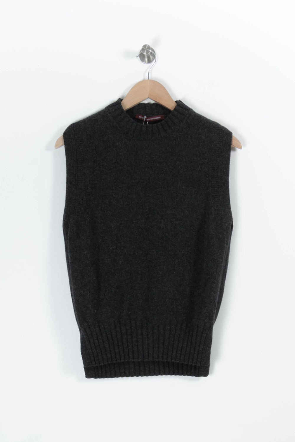 Pull Sans Manches Gris - Taille S/36 de la marque Comptoir des Cotonniers | PARAD95844 - Vendu par Paradigme - Image 2