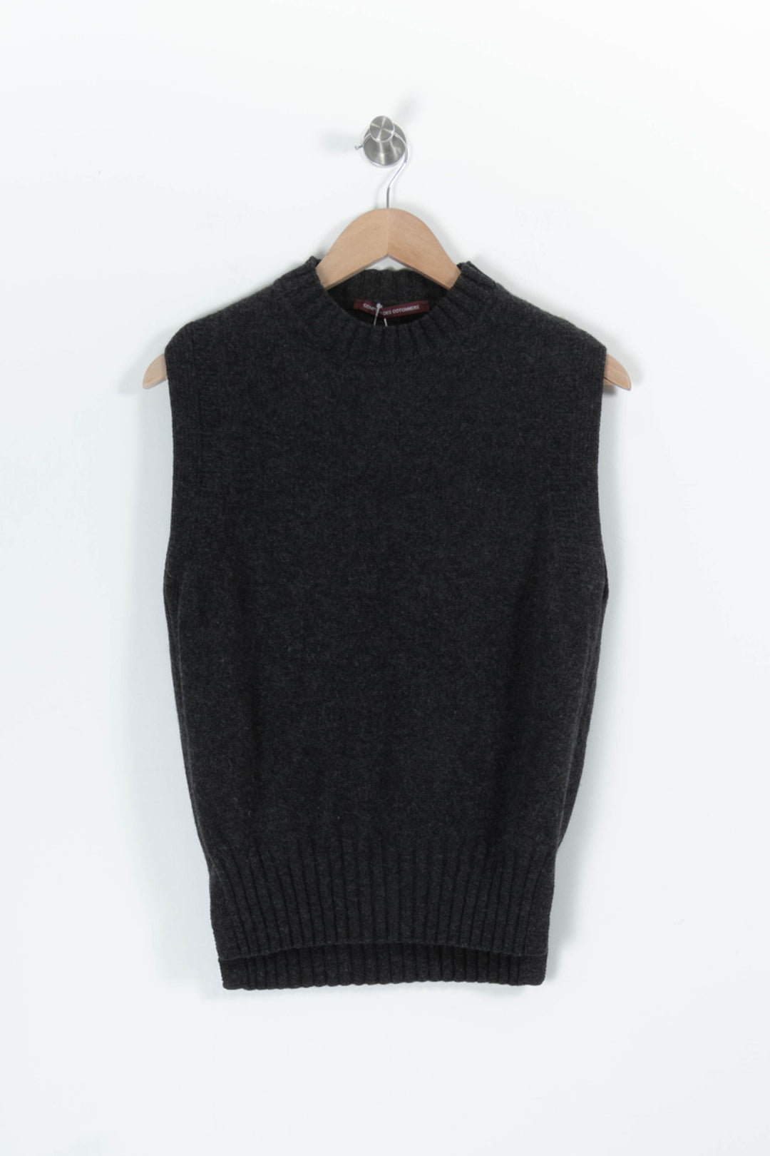 Pull Sans Manches Gris - Taille S/36 de la marque Comptoir des Cotonniers | PARAD95844 - Vendu par Paradigme - Image 2