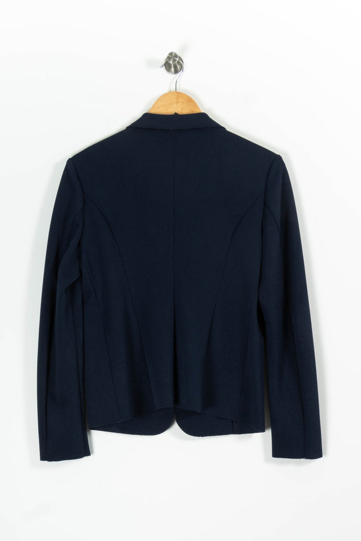 Blazer Bleu - Taille M/38 de la marque La Fée Maraboutée | PARAD95847 - Vendu par Paradigme - Image 4