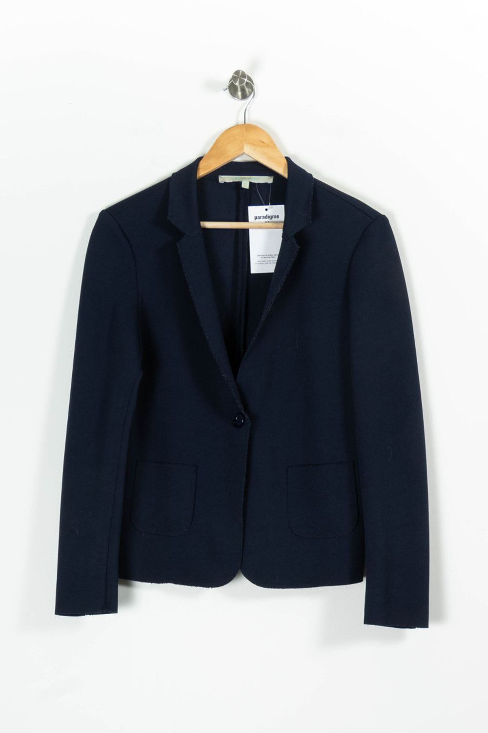 Blazer Bleu - Taille M/38 de la marque La Fée Maraboutée | PARAD95847 - Vendu par Paradigme - Image 2