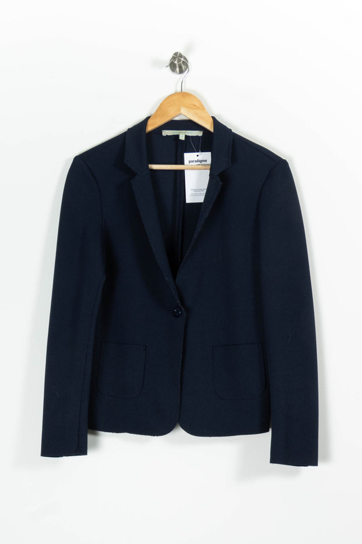 Blazer Bleu - Taille M/38 de la marque La Fée Maraboutée | PARAD95847 - Vendu par Paradigme - Image 2