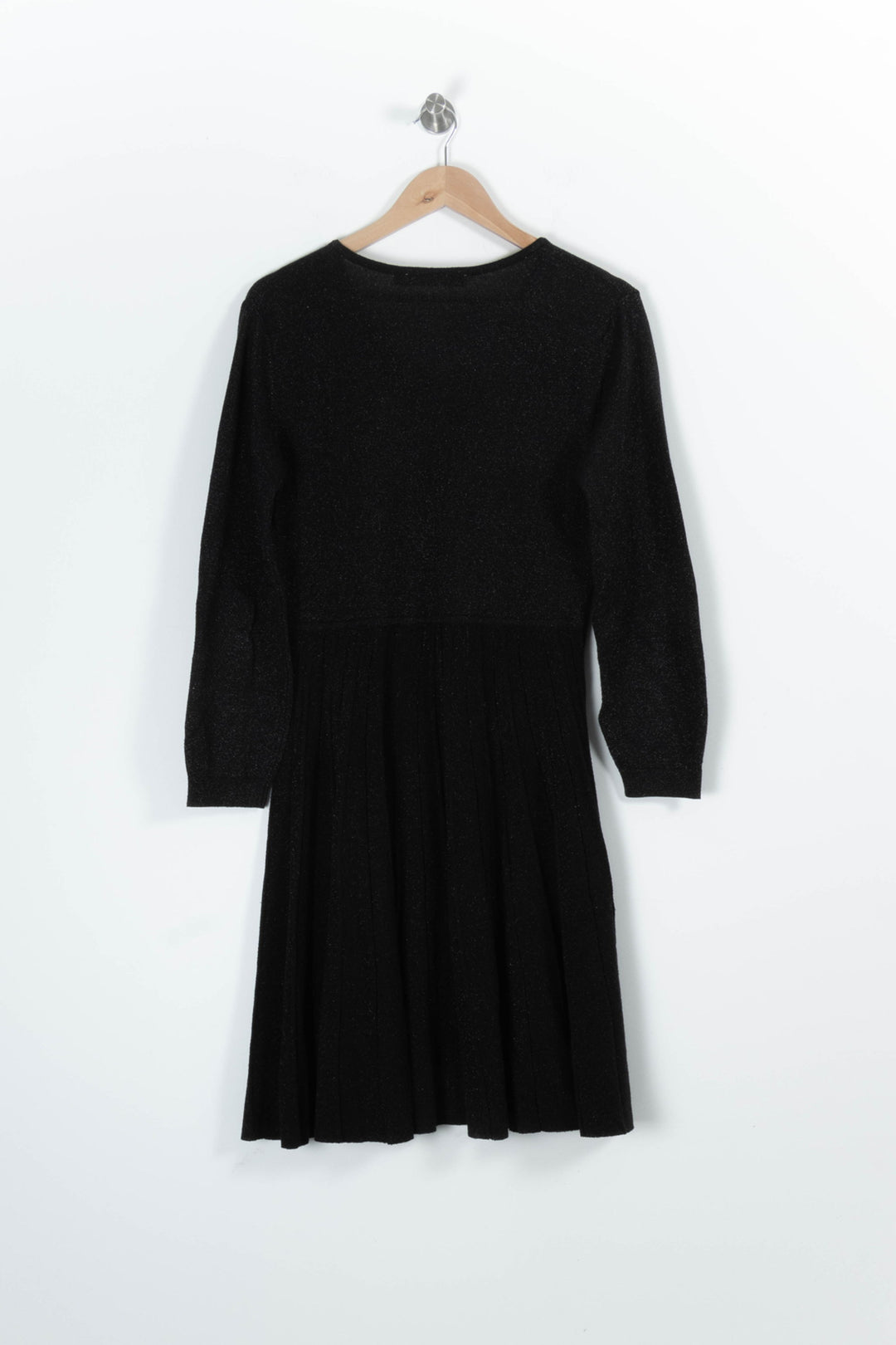 Robe Noire - Taille S/36 de la marque La Fée Maraboutée | PARAD95848 - Vendu par Paradigme - Image 4