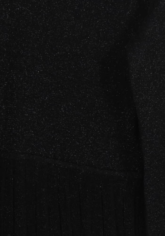 Robe Noire - Taille S/36 de la marque La Fée Maraboutée | PARAD95848 - Vendu par Paradigme - Image 3