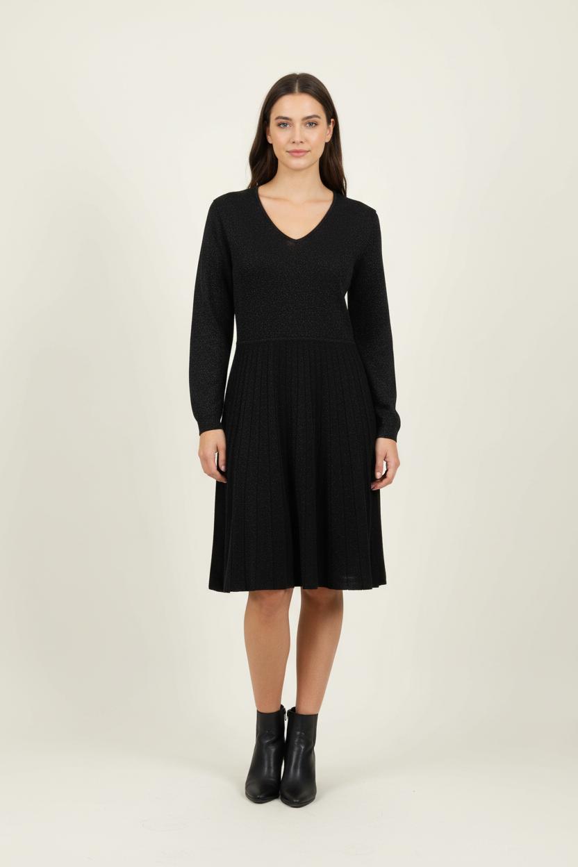 Robe Noire - Taille S/36 de la marque La Fée Maraboutée | PARAD95848 - Vendu par Paradigme - Image 1
