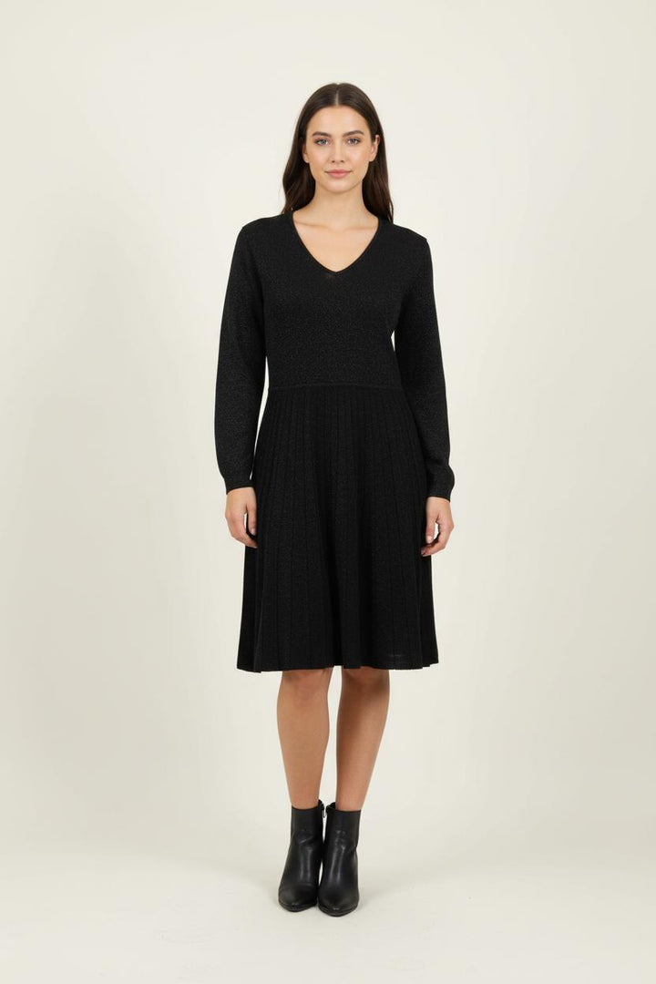 Robe Noire - Taille S/36 de la marque La Fée Maraboutée | PARAD95848 - Vendu par Paradigme - Image 1