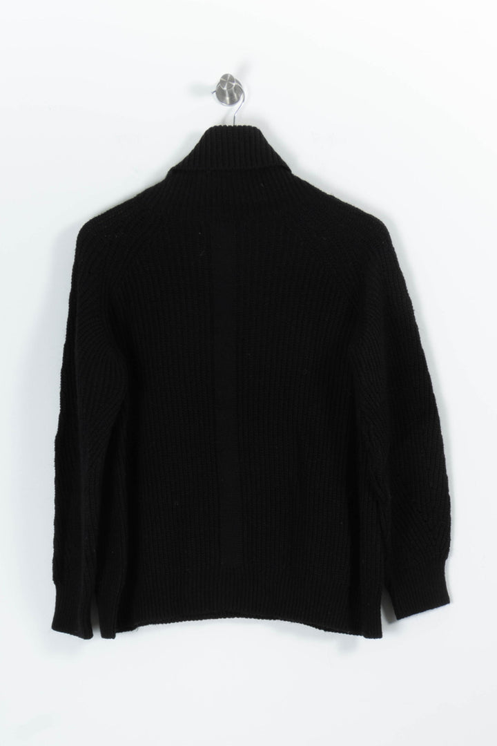 Pull Col Roulé Noir - Taille L/40 de la marque La Fée Maraboutée | PARAD95849 - Vendu par Paradigme - Image 4