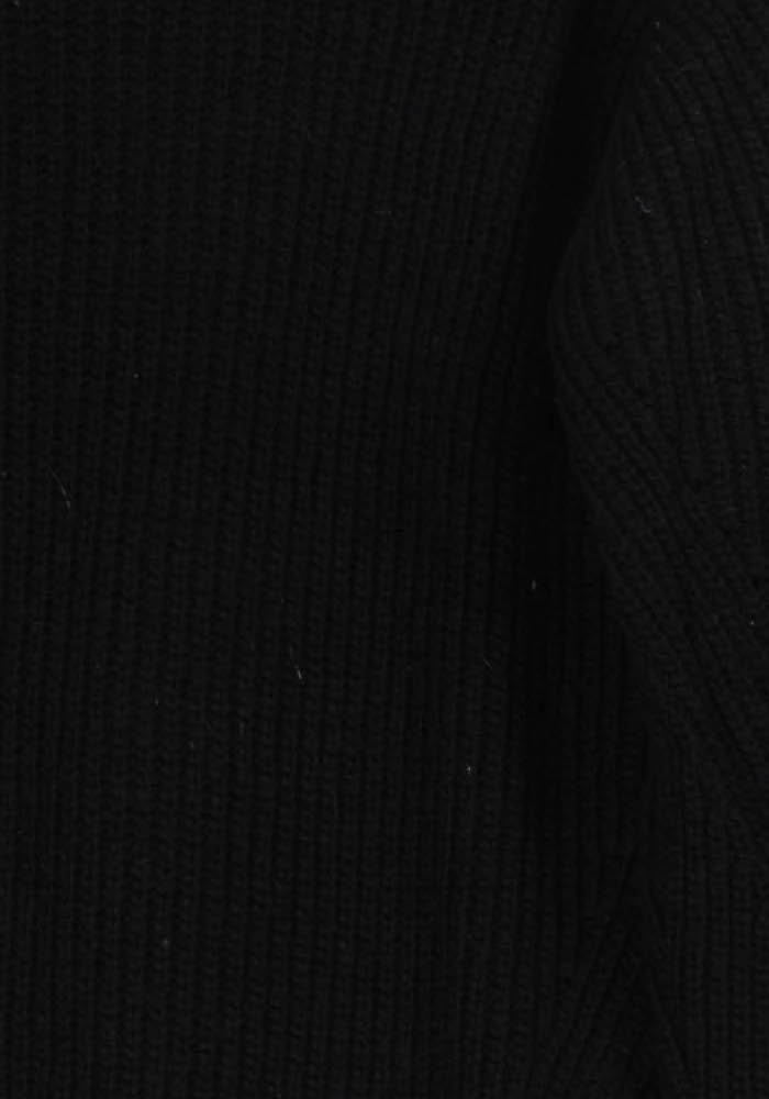 Pull Col Roulé Noir - Taille L/40 de la marque La Fée Maraboutée | PARAD95849 - Vendu par Paradigme - Image 3