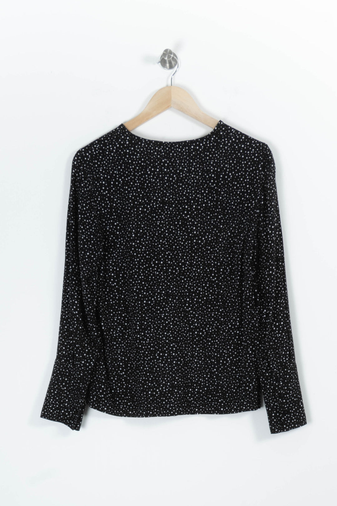 Blouse Noire et Blanche - Taille XL/42 de la marque Comptoir des Cotonniers | PARAD95851 - Vendu par Paradigme - Image 4
