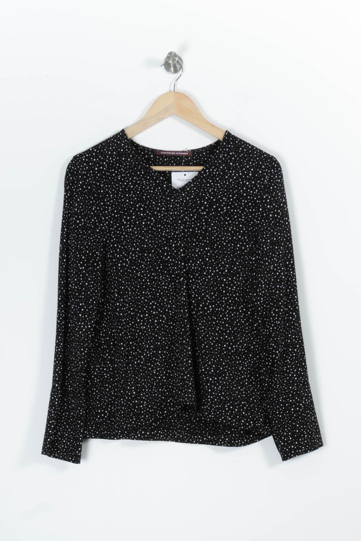 Blouse Noire et Blanche - Taille XL/42 de la marque Comptoir des Cotonniers | PARAD95851 - Vendu par Paradigme - Image 2