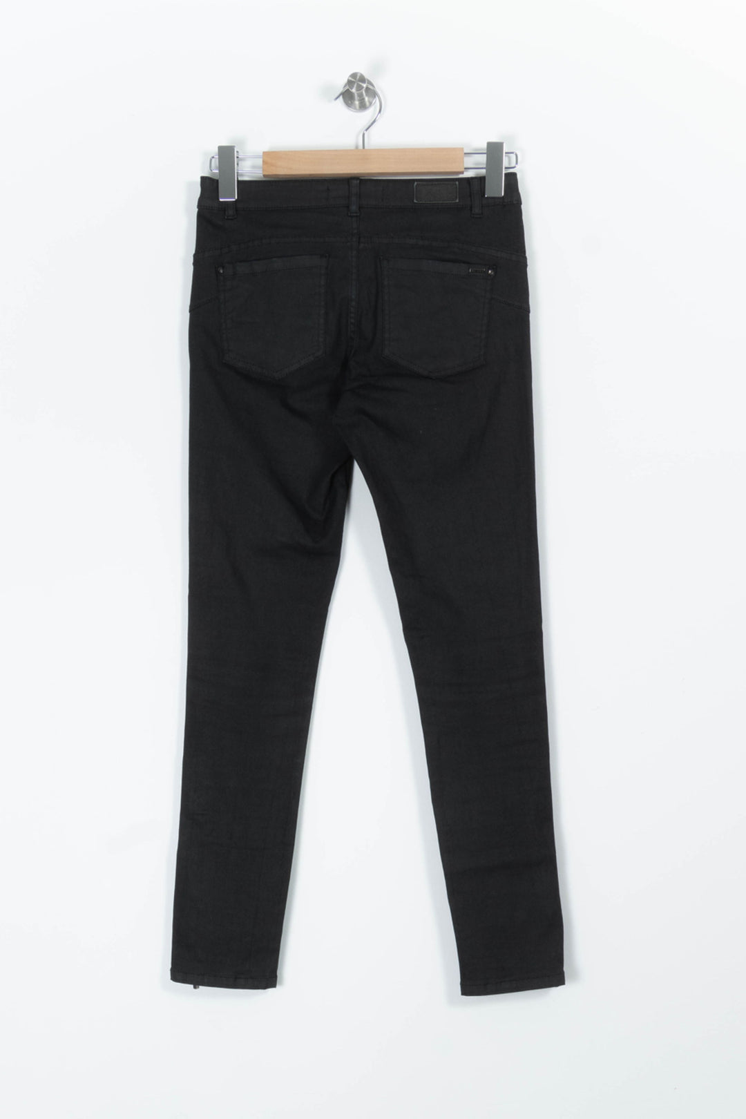 Jean Noir - Taille S/36 de la marque IKKS | PARAD95857 - Vendu par Paradigme - Image 4